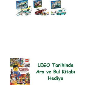 Lego 60465 + 60454 + 60451 City Seti 320