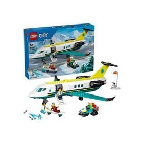 Lego 60465 City 403 Parça Helikopter Ambulans Uçağı