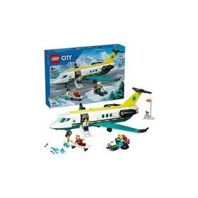 Lego 60465 City 403 Parça Helikopter Ambulans Uçağı