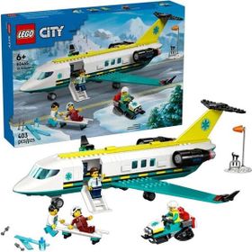 Lego 60465 City 403 Parça Helikopter Ambulans Uçağı