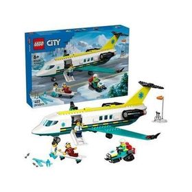 Lego 60465 City 403 Parça Helikopter Ambulans Uçağı
