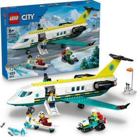 Lego 60465 City Acil Hava Ambulans Uçağı