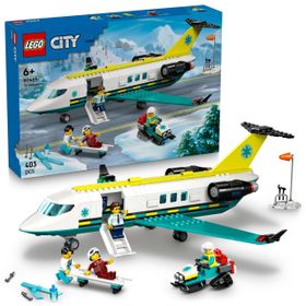 Lego 60465 City Acil Hava Ambulans Uçağı