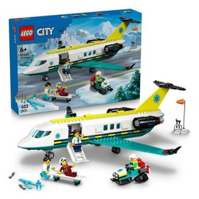Lego 60465 City Acil Hava Ambulans Uçağı