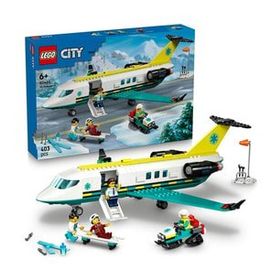 Lego 60465 City Acil Hava Ambulans Uçağı