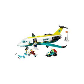 Lego 60465 City Acil Hava Ambulans Uçağı
