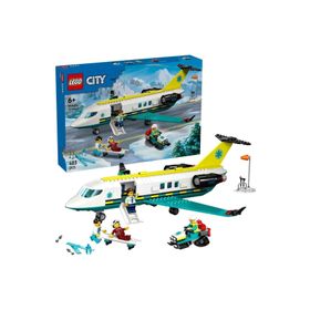 Lego 60465 City Acil Hava Ambulans Uçağı