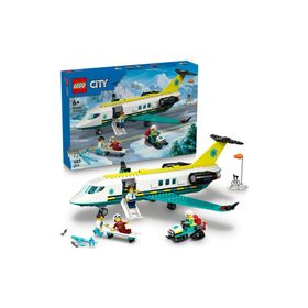 Lego 60465 City Acil Hava Ambulans Uçağı