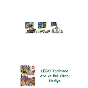 Lego 60466 + 60415 + 60434 City Seti 234