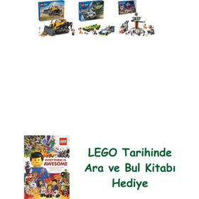 Lego 60466 + 60415 + 60434 City Seti 234