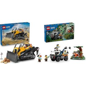 Lego 60466 + 60426 City Seti 150