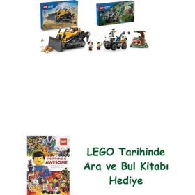 Lego 60466 + 60426 City Seti 150