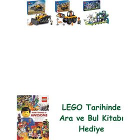 Lego 60466 + 60450 + 60421 City Seti 207