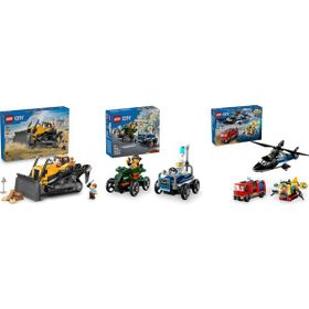 Lego 60466 + 60459 + 60462 City Seti 307
