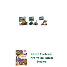 Lego 60466 + 60459 + 60462 City Seti 307