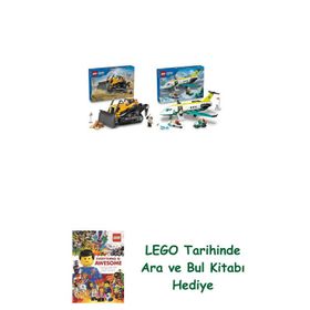 Lego 60466 + 60465 City Seti 12