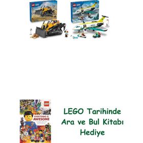 Lego 60466 + 60465 City Seti 12