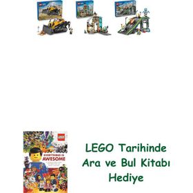 Lego 60466 + 60469 + 60460 City Seti 291