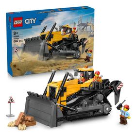 Lego 60466 City Sarı Buldozer