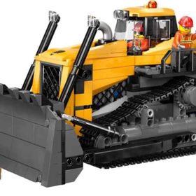 Lego 60466 City Sarı Buldozer