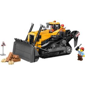 Lego 60466 City Sarı Buldozer