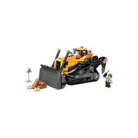Lego 60466 City Sarı Buldozer