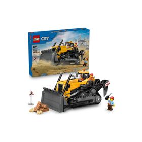 Lego 60466 City Sarı Buldozer