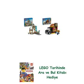 Lego 60469 + 60404 City Seti 60
