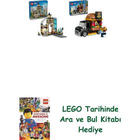 Lego 60469 + 60404 City Seti 60