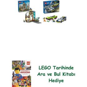 Lego 60469 + 60415 City Seti 14