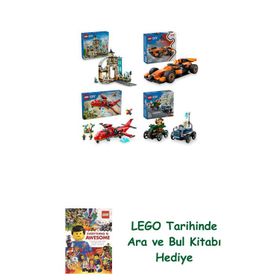Lego 60469 + 60442 + 60413 + 60459 City Seti 430