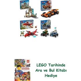 Lego 60469 + 60442 + 60413 + 60459 City Seti 430