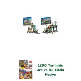 Lego 60469 + 60460 City Seti 64
