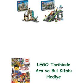 Lego 60469 + 60460 City Seti 64