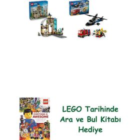 Lego 60469 + 60462 City Seti 122