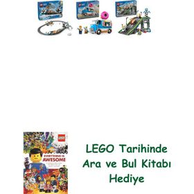 Lego 60470 + 60452 + 60460 City Seti 218