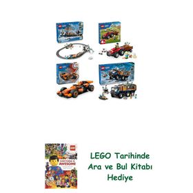 Lego 60470 + 60461 + 60442 + 60471 City Seti 528