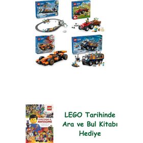 Lego 60470 + 60461 + 60442 + 60471 City Seti 528