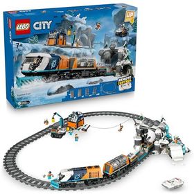 Lego 60470 City Kaşiflerin Kuzey Kutbu Ekspres Treni