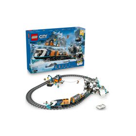 Lego 60470 City Kaşiflerin Kuzey Kutbu Ekspres Treni