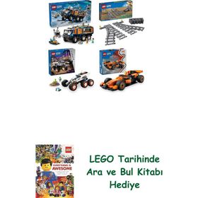 Lego 60471 + 60238 + 60431 + 60442 City Seti 448