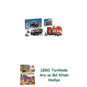 Lego 60471 + 60407 City Seti 113