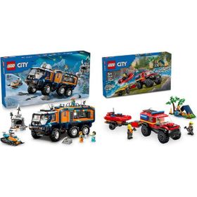 Lego 60471 + 60412 City Seti 100