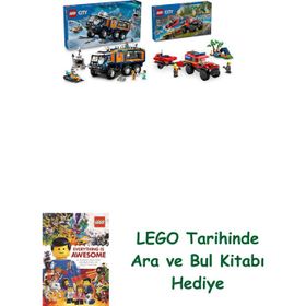 Lego 60471 + 60412 City Seti 100