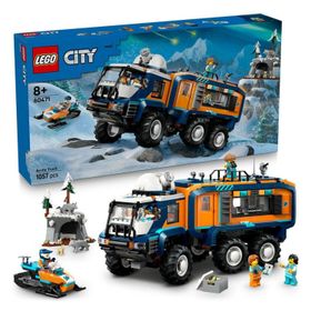 Lego 60471 City Kutup Kaşifi Laboratuvar Kamyonu