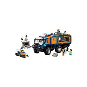 Lego 60471 City Kutup Kaşifi Laboratuvar Kamyonu