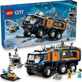Lego 60471 City Kutup Kaşifi Laboratuvar Kamyonu