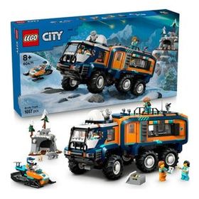 Lego 60471 City Kutup Kaşifi Laboratuvar Kamyonu