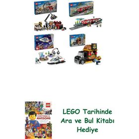 Lego 60472 + 60423 + 60429 + 60404 City Seti 593