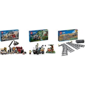 Lego 60472 + 60426 + 60238 City Seti 253